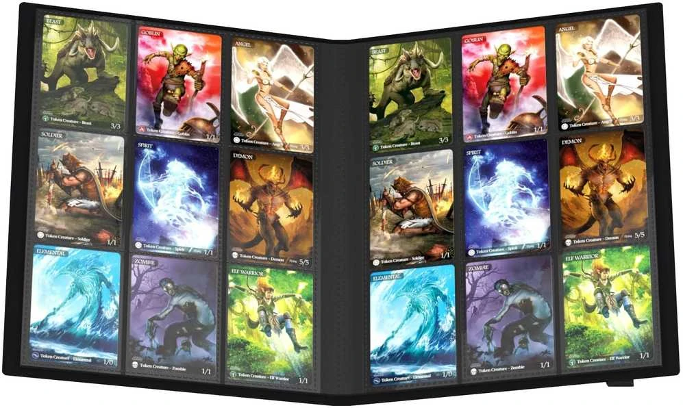 Ultimate Guard Flexxfolio 360 18-Pocket - Juodas