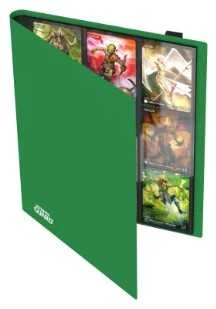 Ultimate Guard Flexxfolio 360 18-Pocket - Žalias