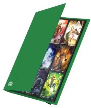 Ultimate Guard Flexxfolio 360 18-Pocket - Žalias