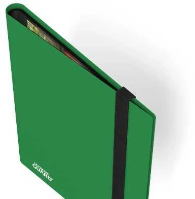 Ultimate Guard Flexxfolio 360 18-Pocket - Žalias
