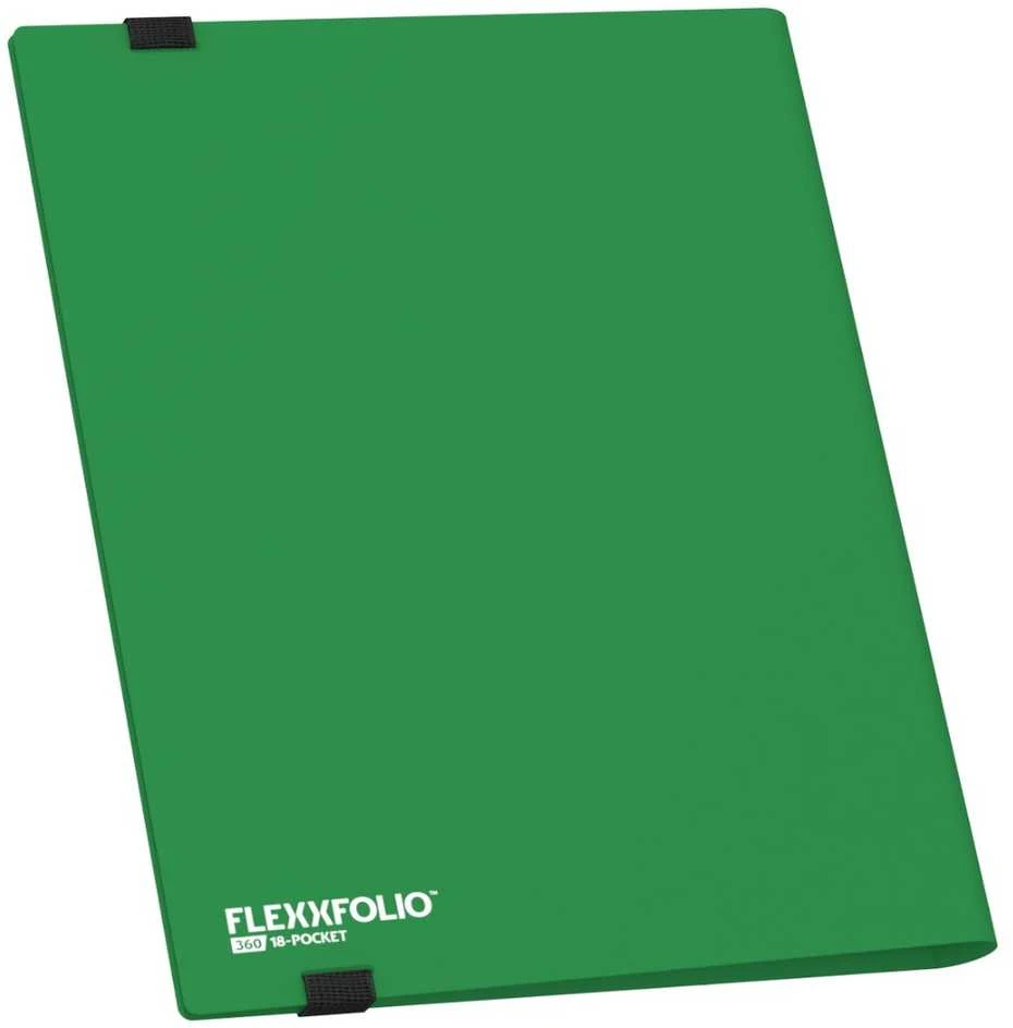 Ultimate Guard Flexxfolio 360 18-Pocket - Žalias
