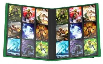 Ultimate Guard Flexxfolio 360 18-Pocket - Žalias