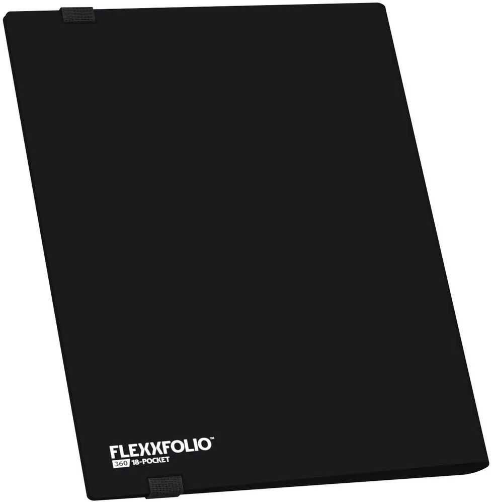 Ultimate Guard Flexxfolio 360 18-Pocket - Juodas