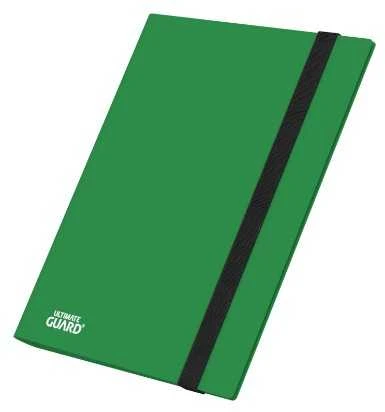 Ultimate Guard Flexxfolio 360 18-Pocket - Žalias