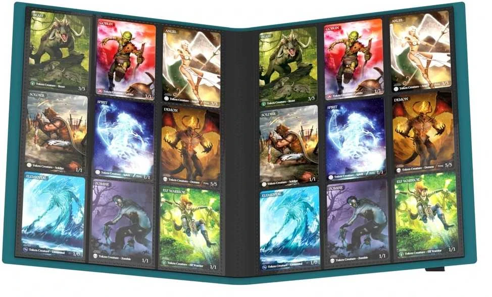 Ultimate Guard Flexxfolio 360 18-Pocket - Petrol