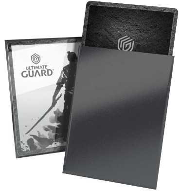 Ultimate Guard Katana Sleeves Standartinis dydis (100) - Obsidian Shard