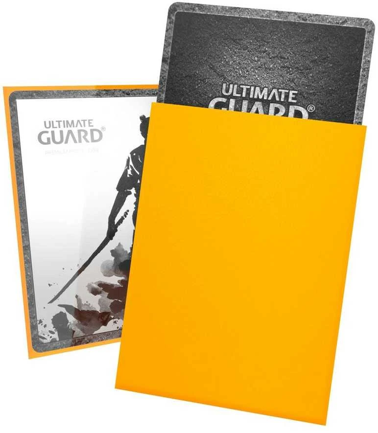 Ultimate Guard Katana Sleeves Standartinis dydis Geltona (100)