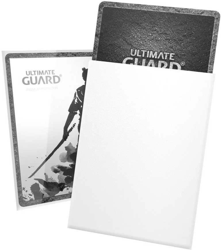 Ultimate Guard Katana Sleeves Standartinis dydis Baltas (100)
