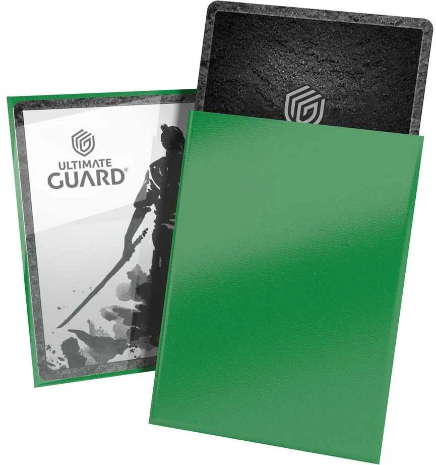 Ultimate Guard Katana Sleeves Standartinis dydis (100) - Jade Garden