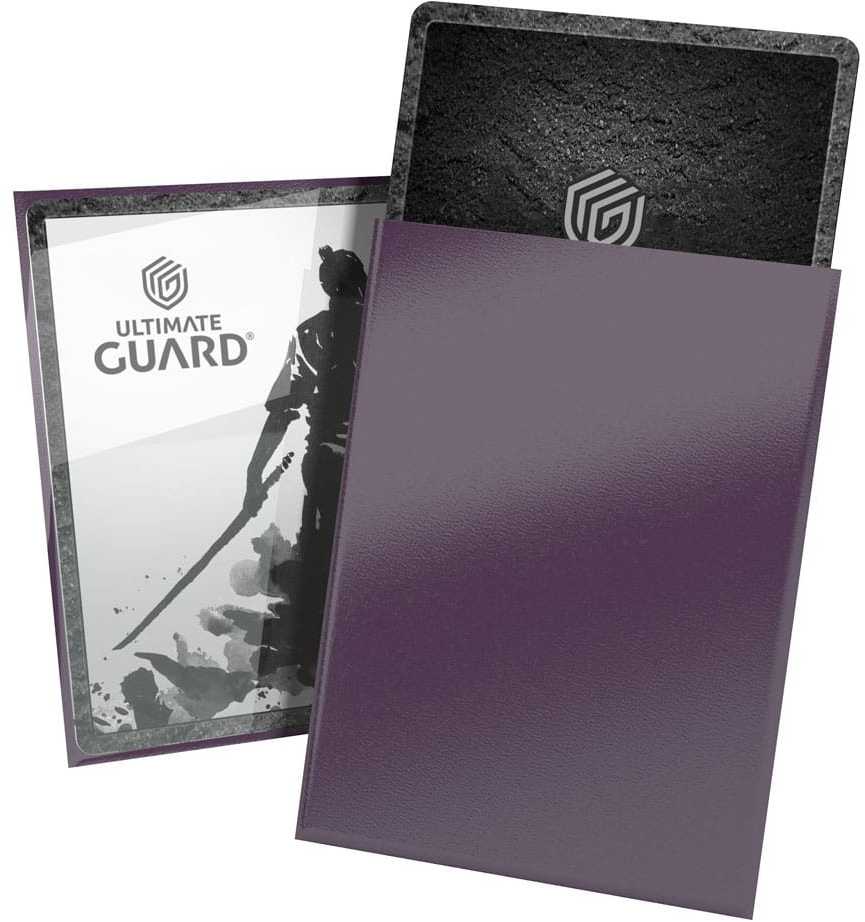 Ultimate Guard Katana Sleeves Standartinis dydis (100) - Iris Bloom