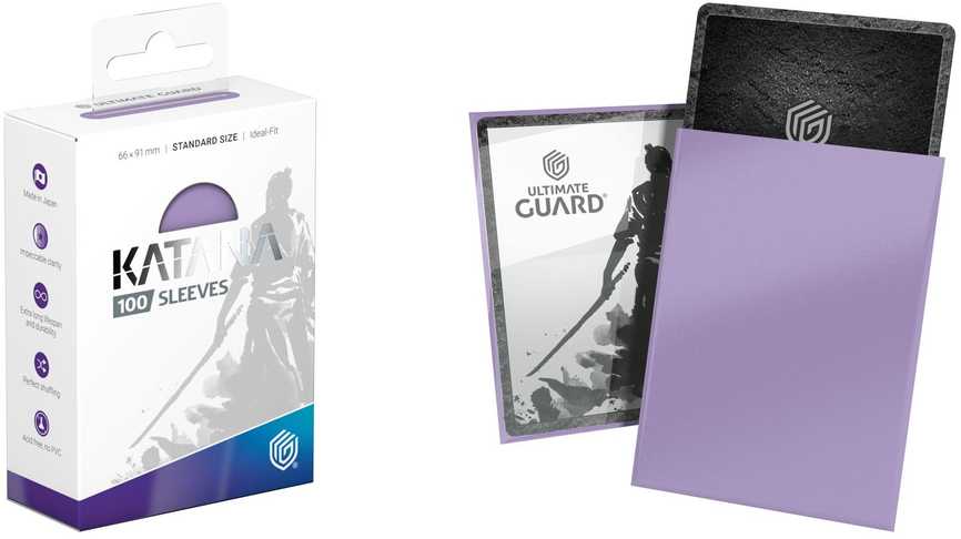 Ultimate Guard Katana Sleeves Standartinis dydis (100) - Summer Cloud