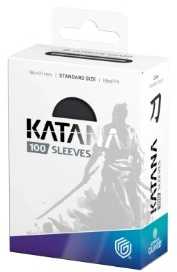 Ultimate Guard Katana Sleeves Standartinis dydis (100) - Obsidian Shard