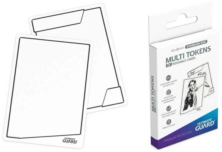 Ultimate Guard Multi Tokens Standartinis dydis (25 vnt.)