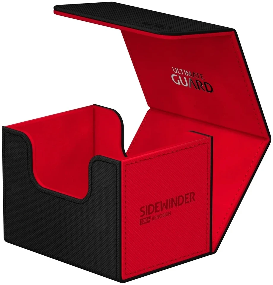 Ultimate Guard Sidewinder 100+ XenoSkin - Juodas/Raudona