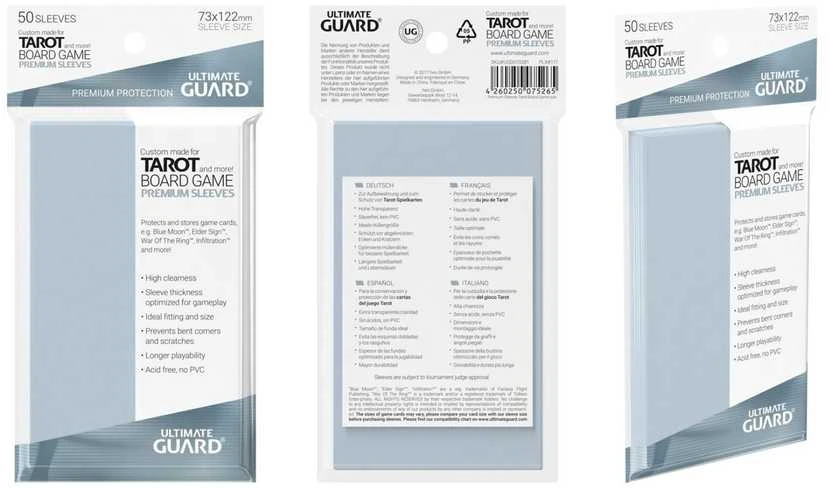 Ultimate Guard Sleeves - Tarot (73x122mm) - 50 vnt