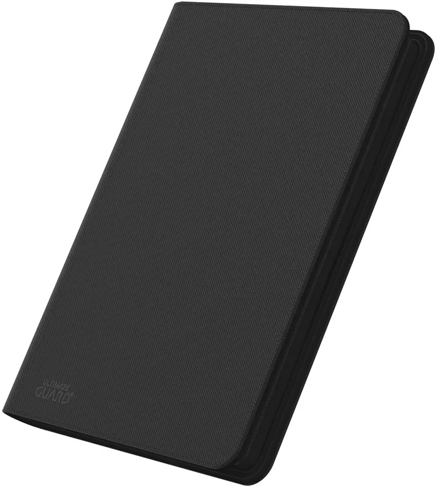 Ultimate Guard Zipfolio 360 18-Pocket Xenoskin - Juodas