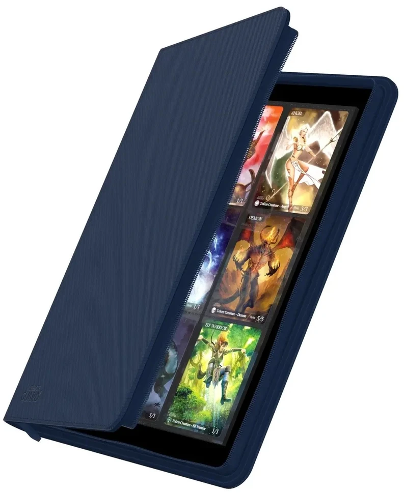 Ultimate Guard Zipfolio 360 18-Pocket Xenoskin - Mėlyna