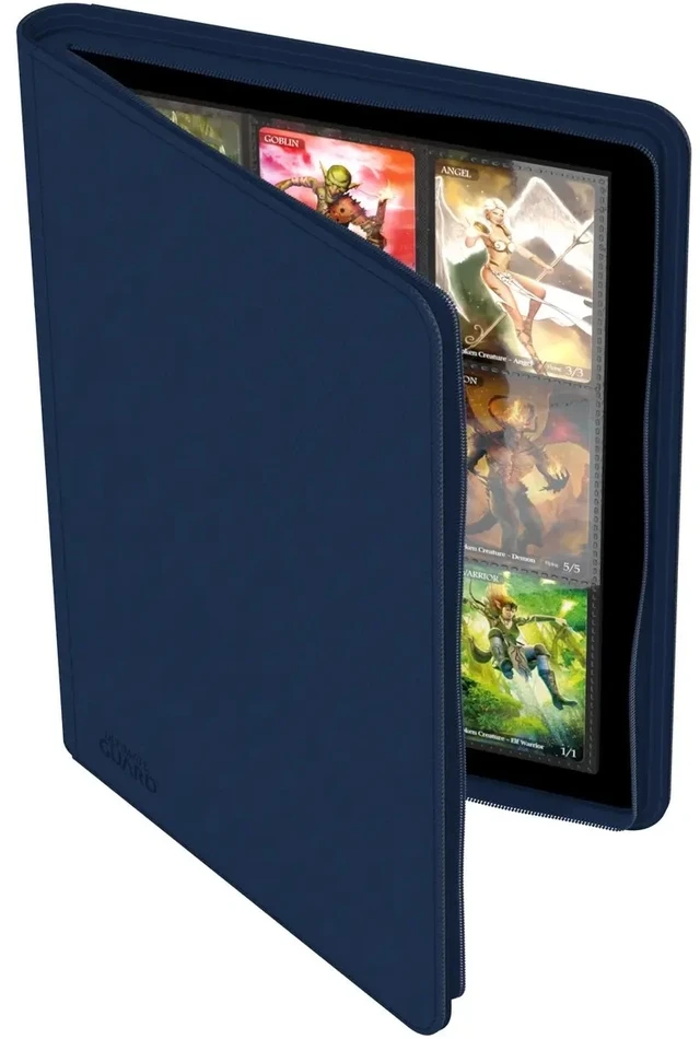 Ultimate Guard Zipfolio 360 18-Pocket Xenoskin - Mėlyna