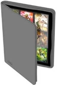 Ultimate Guard Zipfolio 360 18-Pocket Xenoskin - Pilkas