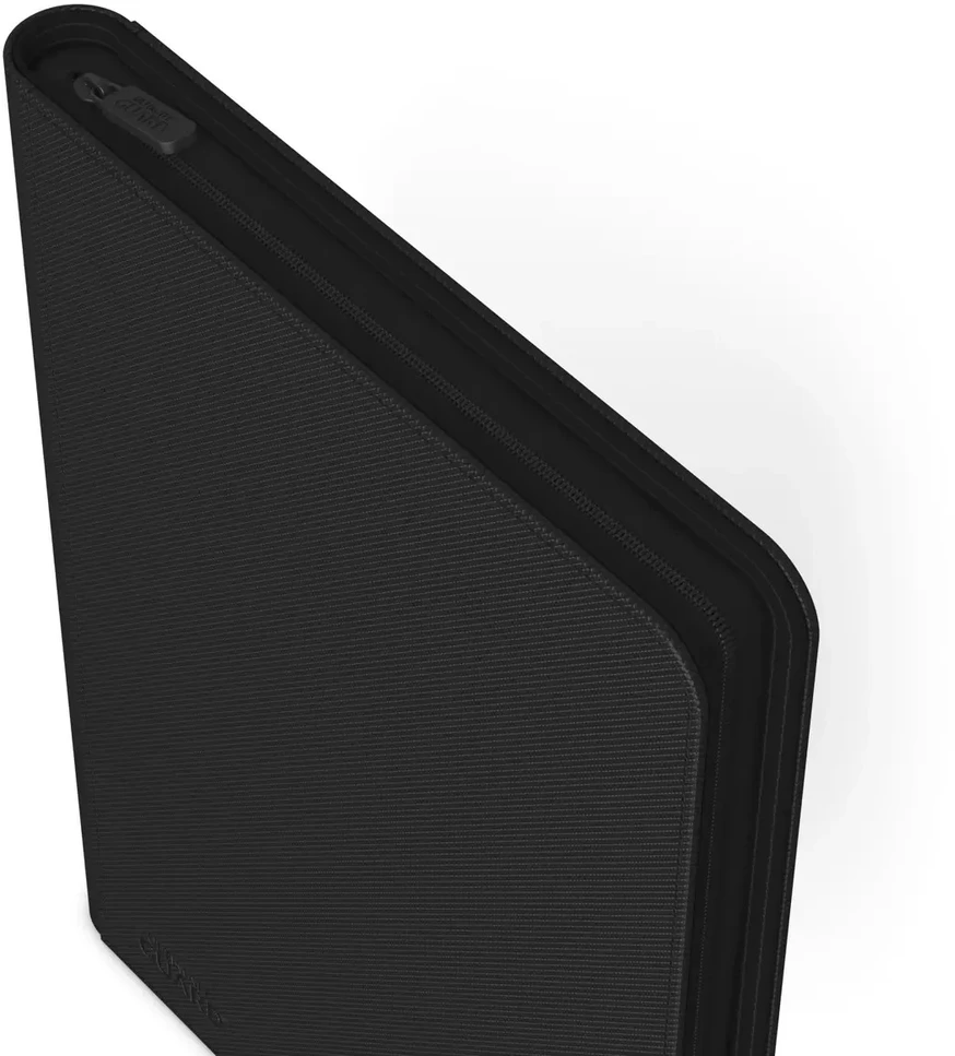 Ultimate Guard Zipfolio 360 18-Pocket Xenoskin - Juodas