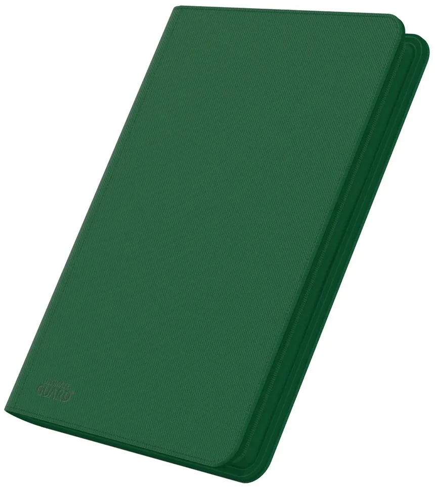 Ultimate Guard Zipfolio 360 18-Pocket Xenoskin - Žalias