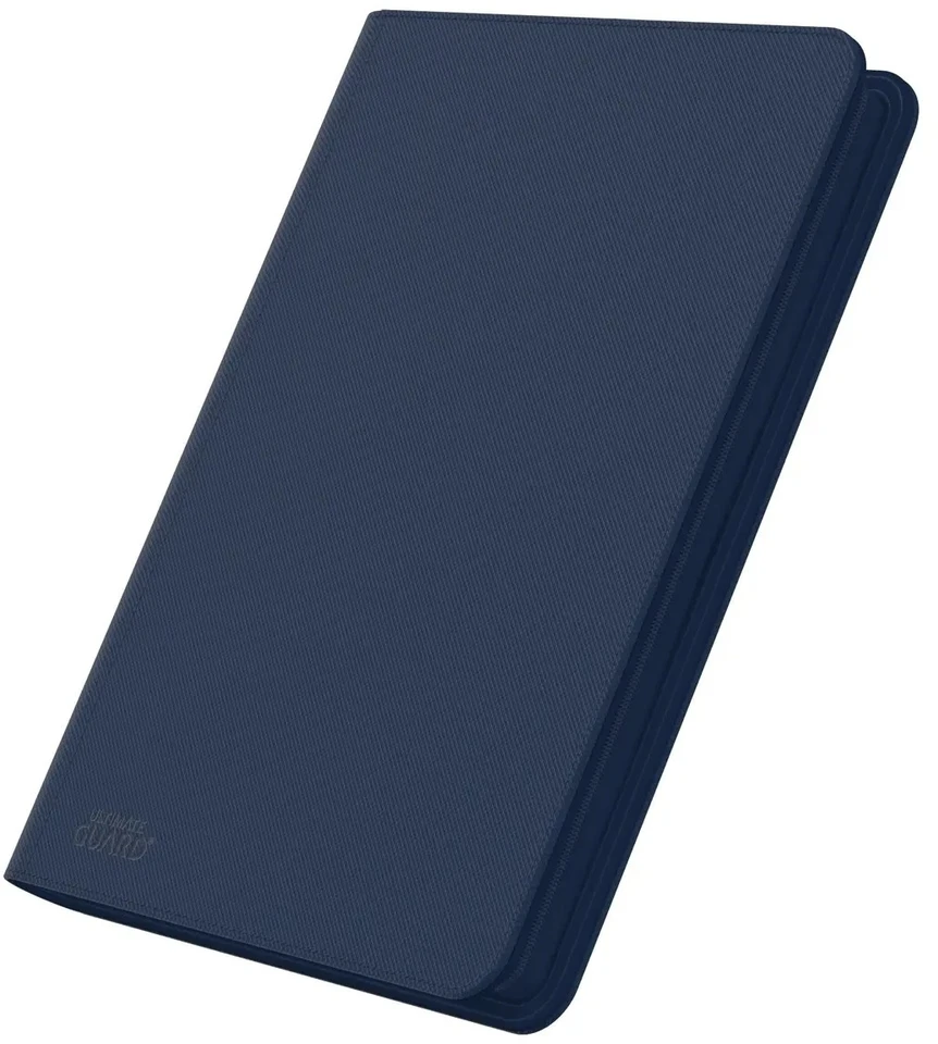 Ultimate Guard Zipfolio 360 18-Pocket Xenoskin - Mėlyna