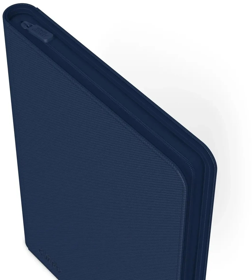 Ultimate Guard Zipfolio 360 18-Pocket Xenoskin - Mėlyna