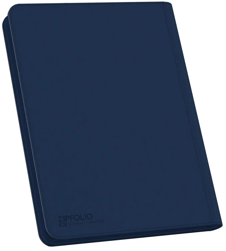 Ultimate Guard Zipfolio 360 18-Pocket Xenoskin - Mėlyna