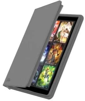 Ultimate Guard Zipfolio 360 18-Pocket Xenoskin - Pilkas