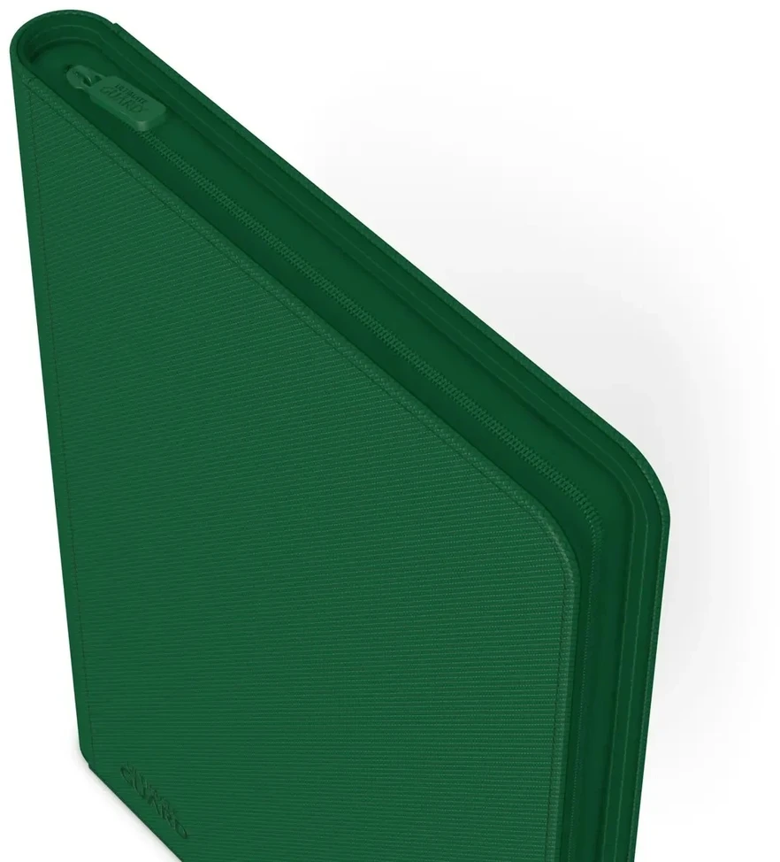 Ultimate Guard Zipfolio 360 18-Pocket Xenoskin - Žalias