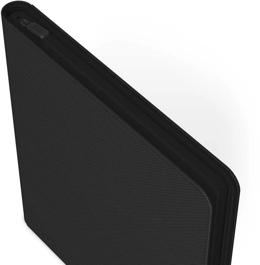 Ultimate Guard Zipfolio 480 24-Pocket Xenoskin - Juodas