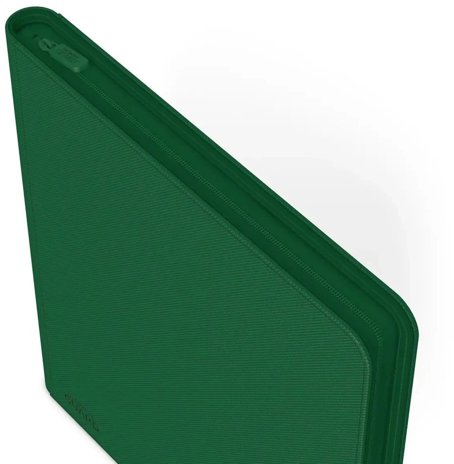 Ultimate Guard Zipfolio 480 24-Pocket Xenoskin - Žalias