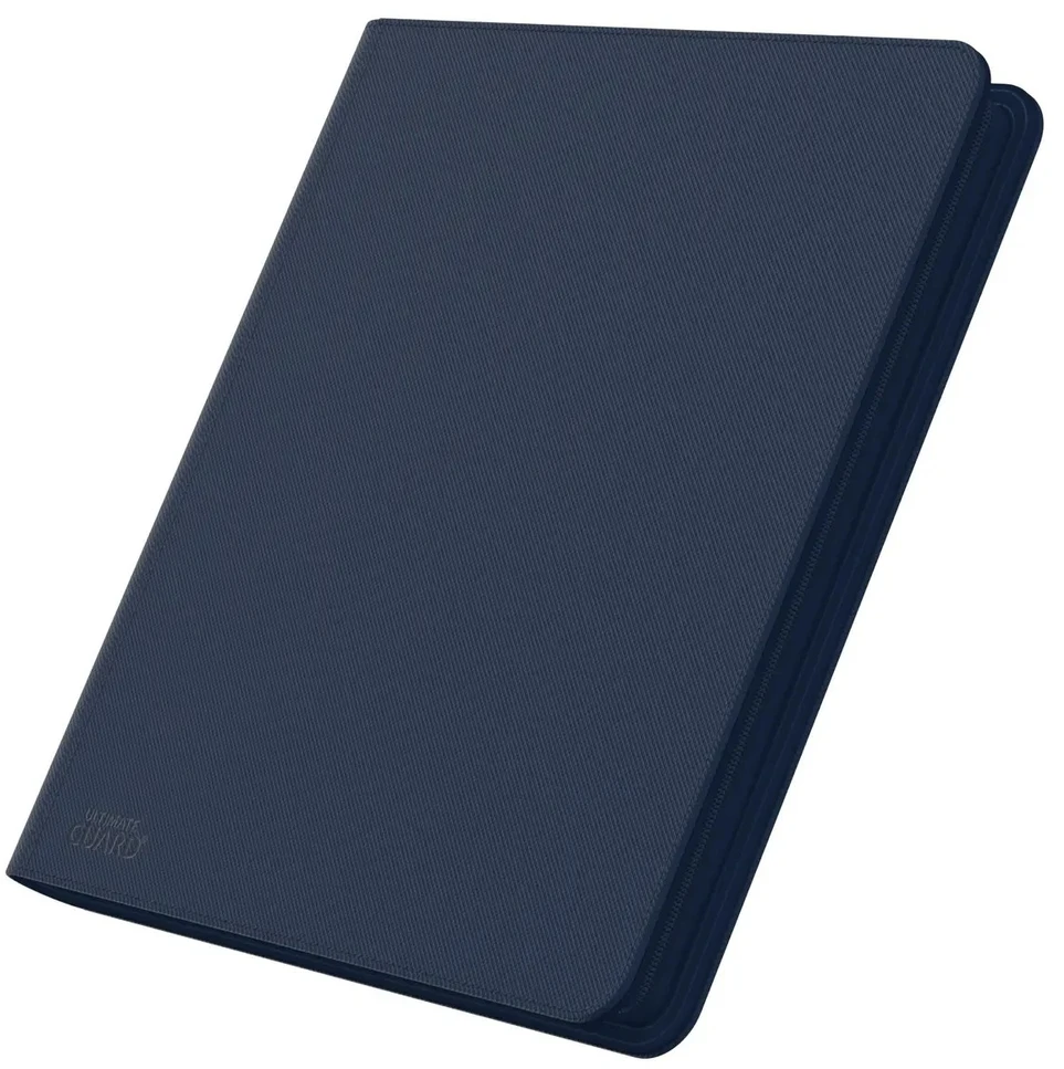 Ultimate Guard Zipfolio 480 24-Pocket Xenoskin - Mėlyna