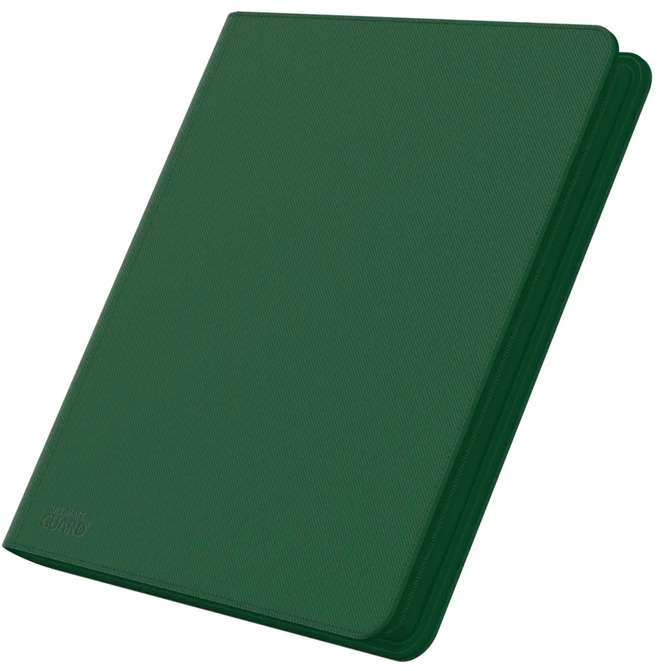 Ultimate Guard Zipfolio 480 24-Pocket Xenoskin - Žalias