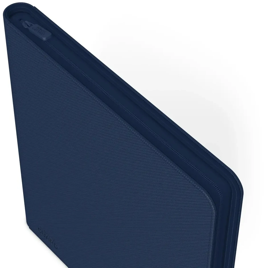 Ultimate Guard Zipfolio 480 24-Pocket Xenoskin - Mėlyna