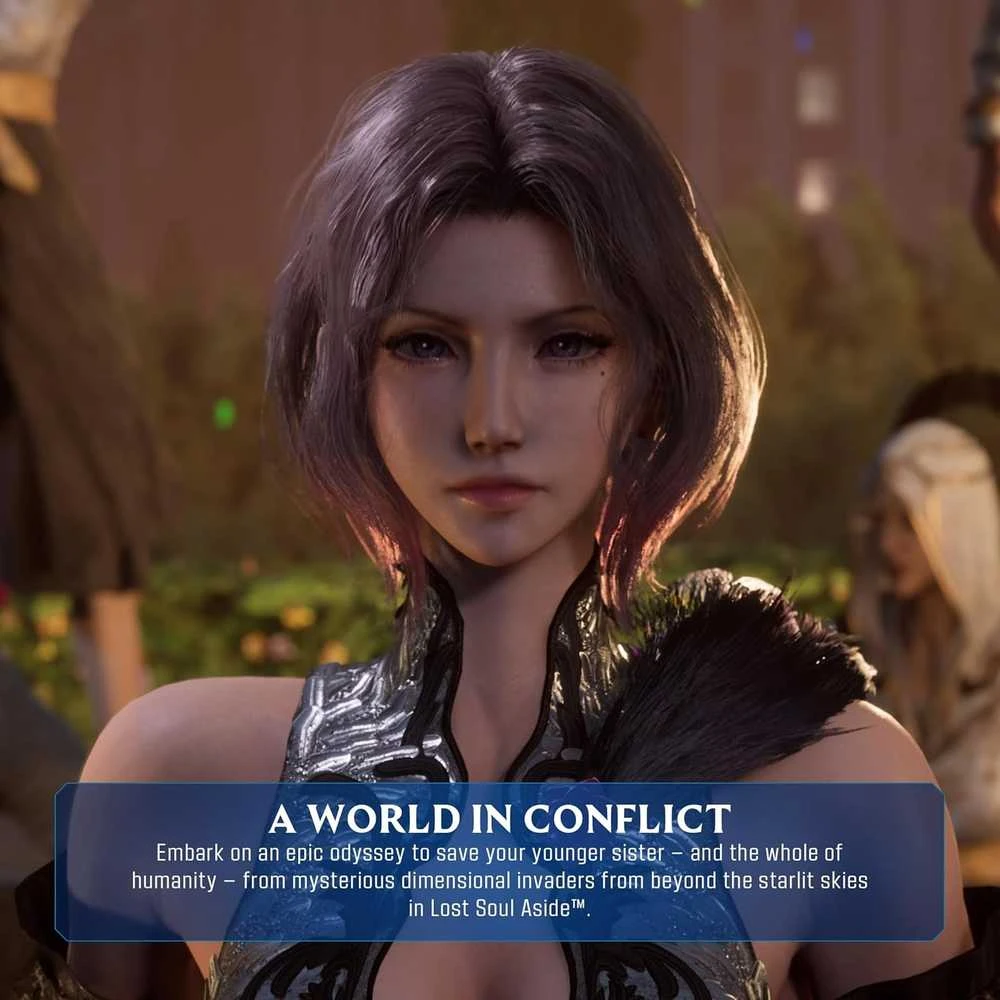 Playstation „Ultizerogames Lost Soul Aside“ PS5