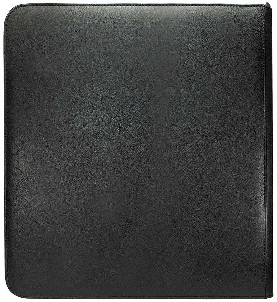Ultra Pro UP - 12-Pocket Zippered PRO-Binder - Juodas