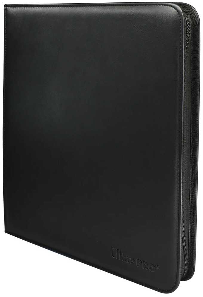 Ultra Pro UP - 12-Pocket Zippered PRO-Binder - Juodas