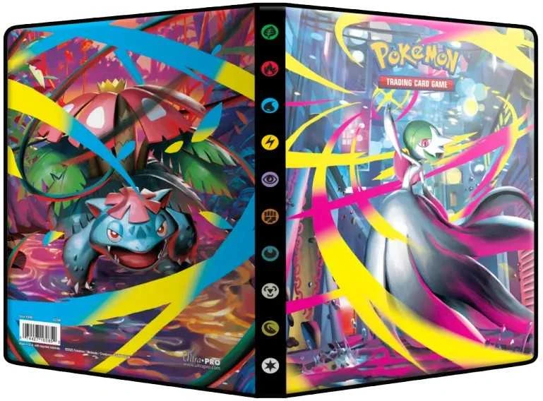 „Ultra Pro UP“ – 4 kišenių „Pokémon“ portfelis – „Mega Evolution“
