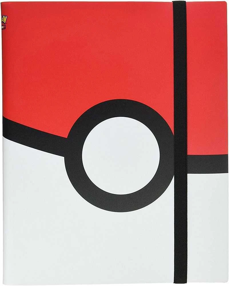 Ultra Pro UP - 9-Pocket Pokémon Pro-Binder: Pokeball