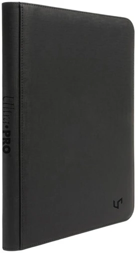 Ultra Pro UP - 9 Pocket Premium Zippered PRO-Binder - Juodas