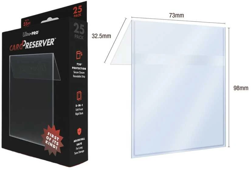 Ultra Pro UP - Card Preserver 25 vnt.
