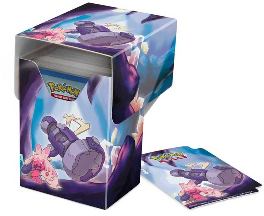 Ultra Pro UP - Character Line: Tinkaton Full View Deck Box for Pokémon