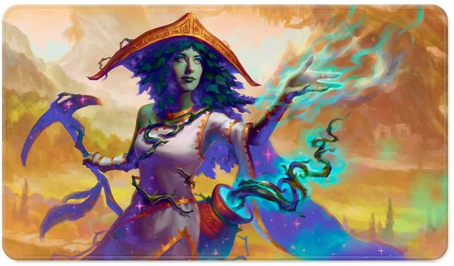 Ultra Pro UP - Commander Series #2: Allied - Sythis Stitched Standard Gaming Playmat