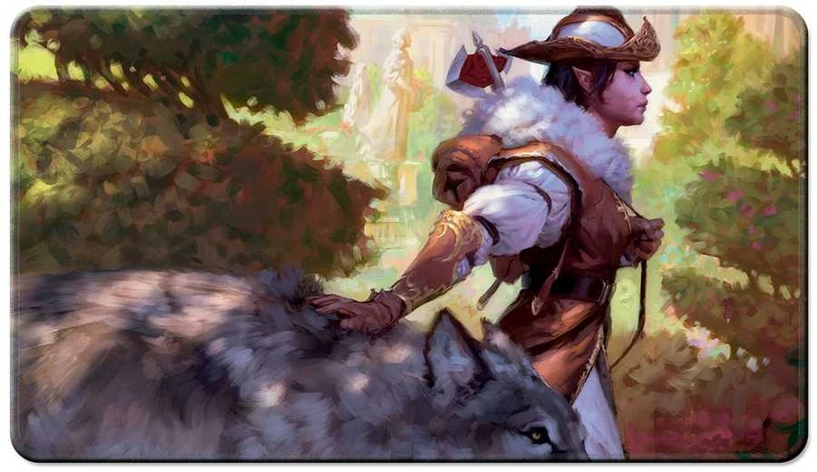 Ultra Pro UP - Commander Series #2: Allied - Selvala, Heart of the Wilds Stitched Standard Gaming Playmat