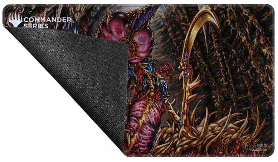 Ultra Pro UP - Commander Series #6 Sliver Queen Holofoil Playmat for Magic: The Gathering