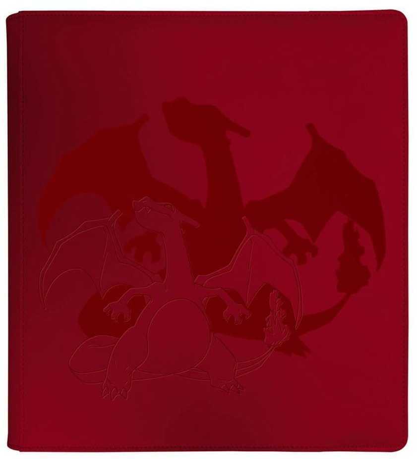 Álbum Ultra Pro Pokémon Charizard 12 Bolsillos Con Cremallera – Protege Hasta 480 Cartas, Regalo Ideal Para Coleccionistas
