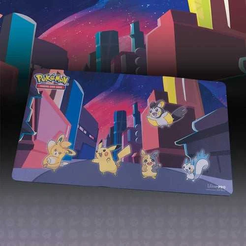 „Ultra Pro UP“ – galerijos serija: žvilgantis „Shimmering Skyline“ žaidimų kilimėlis