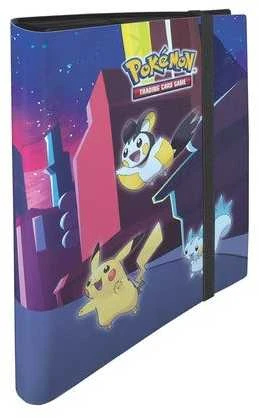 „Ultra Pro UP“ – galerijos serija: „Shimmering Skyline“ 9 kišenių PRO segtuvas