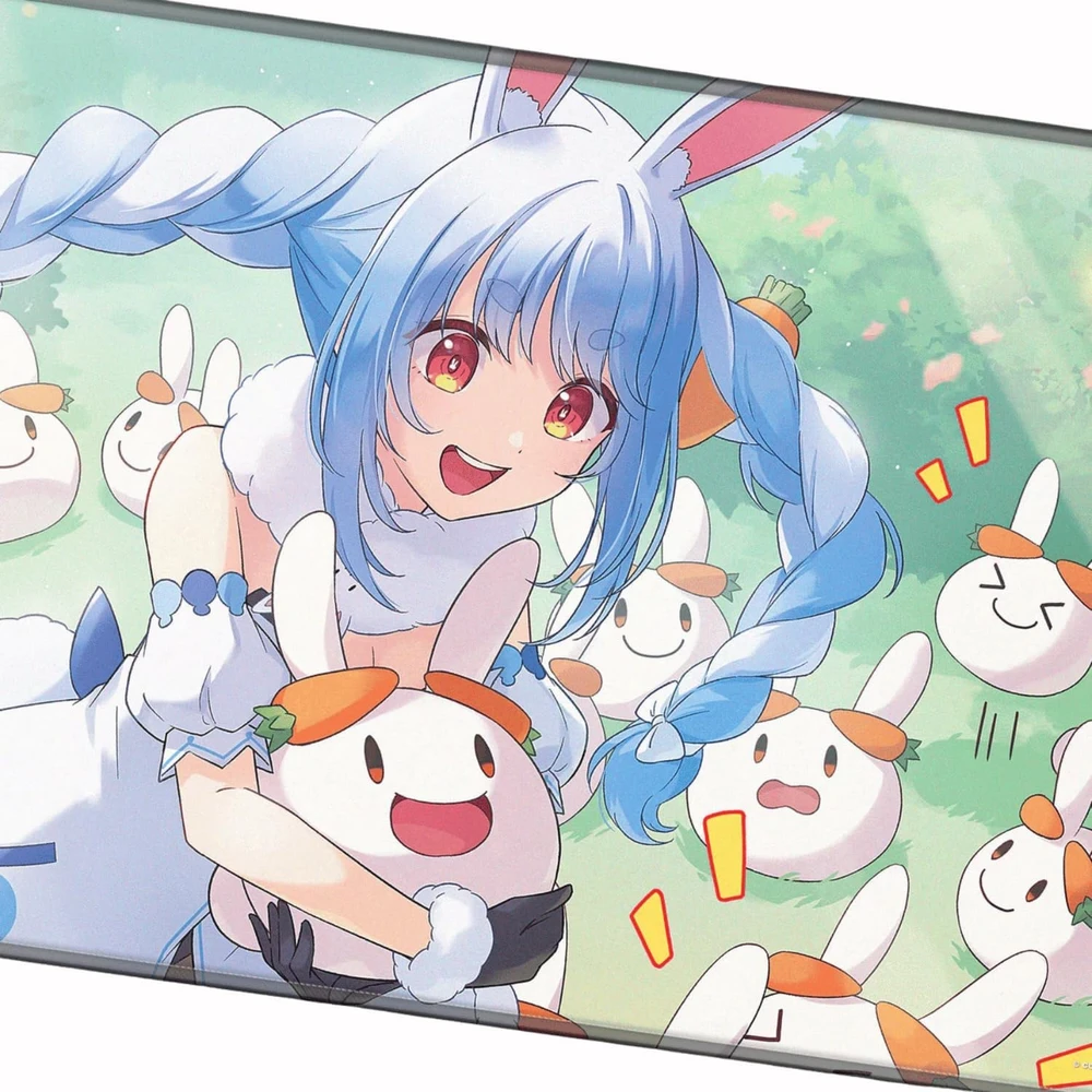 Ultra Pro UP - hololive OFFICIAL CARD GAME - Usada Pekora Stitched Playmat
